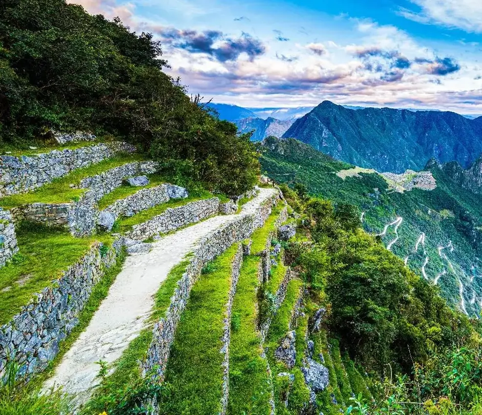 1d inca trail inti punku view