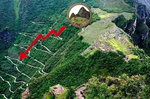 Machu Picchu Bus Bajada