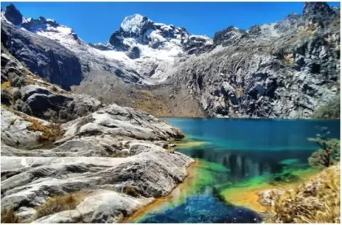 Huaraz, Lagune Churup