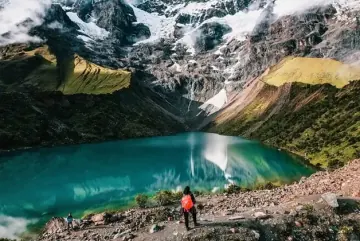 humantay lagoon salkantay trek humantay lagoon salkantay trek