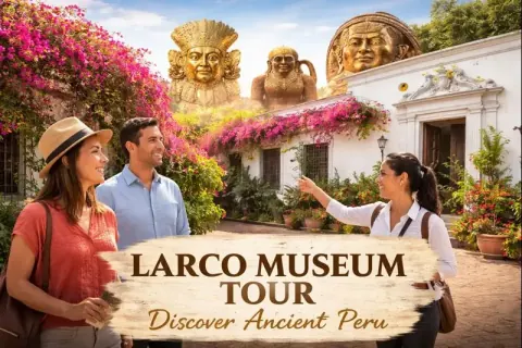 Larco-Museumstour in Lima – Antike Schätze und präkolumbische Kunst Perus 