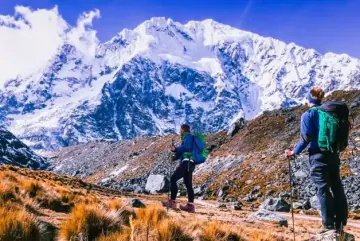 salkantay trek 4 days snowcapped mountains salkantay trek 4 days snowcapped mountains