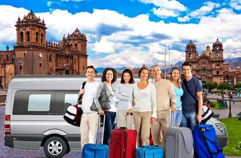 Hotel Cusco al trasporto dall'aeroporto